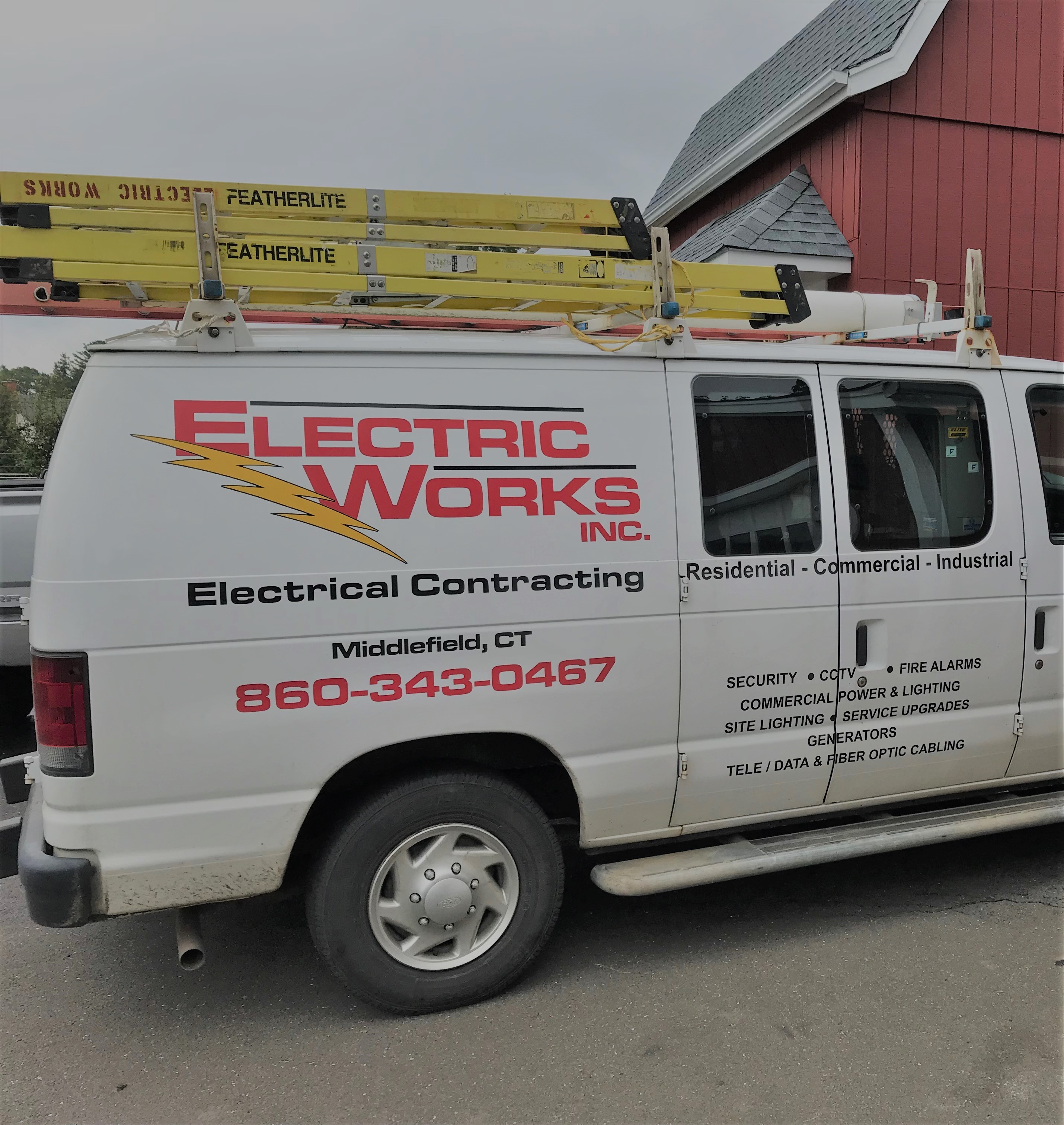 Electric Works Van